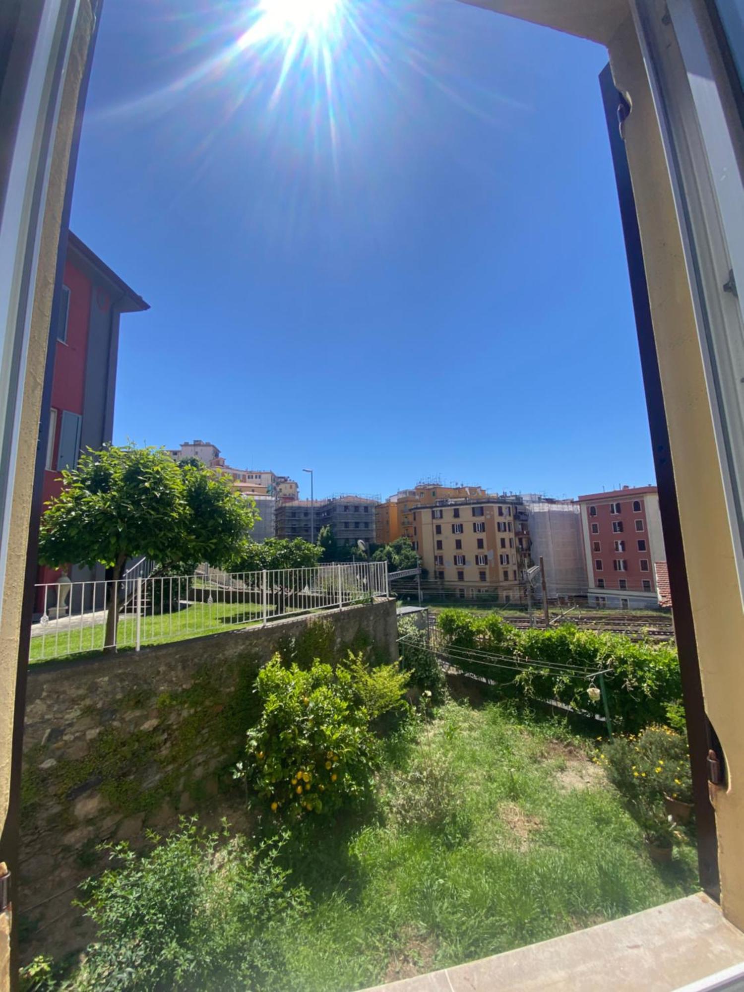 La Casa Della Stazione Apartment La Spezia Bagian luar foto